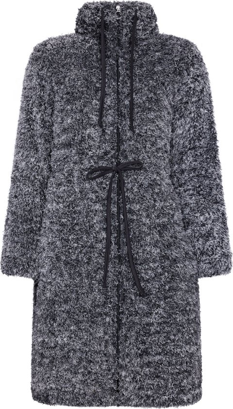 Dames Ochtendjas Dark Grey