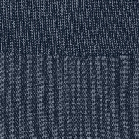 FALKE Heren Airport Sokken Dark Blue Melange