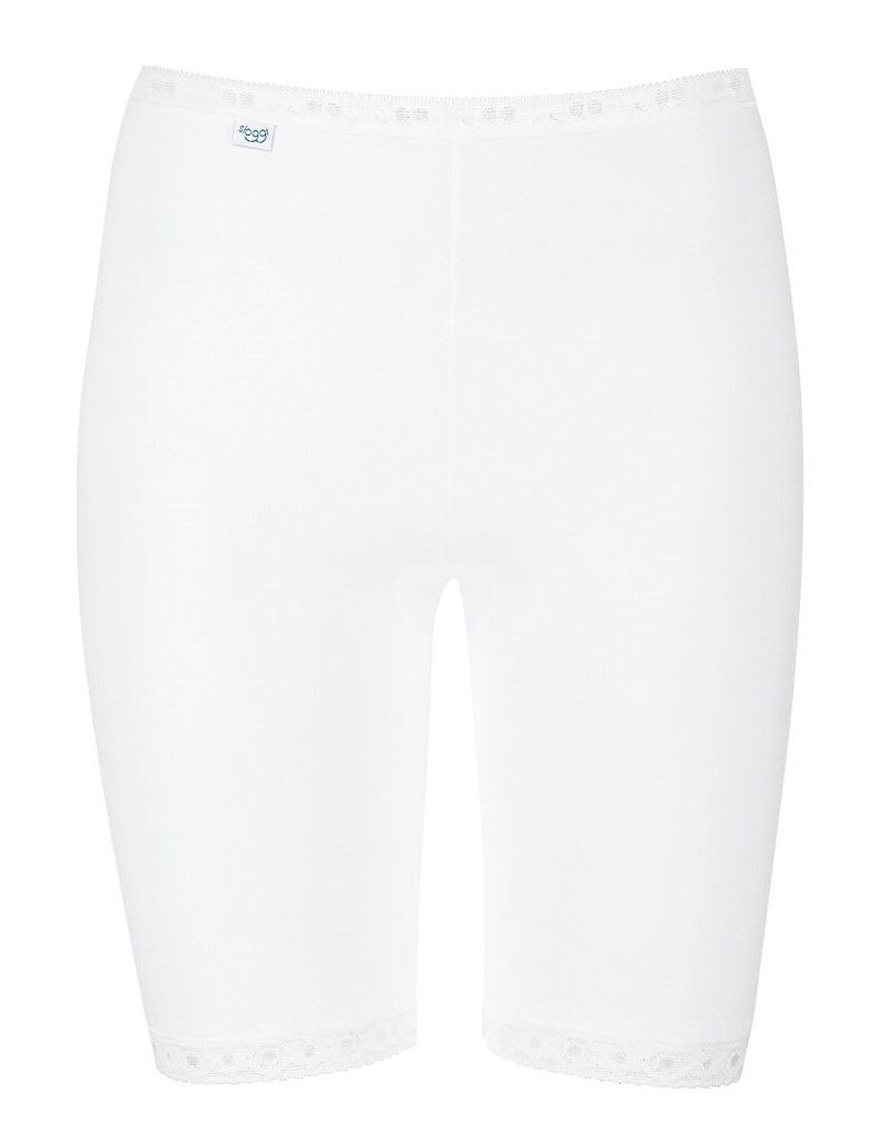 Basic+ Dames Long White