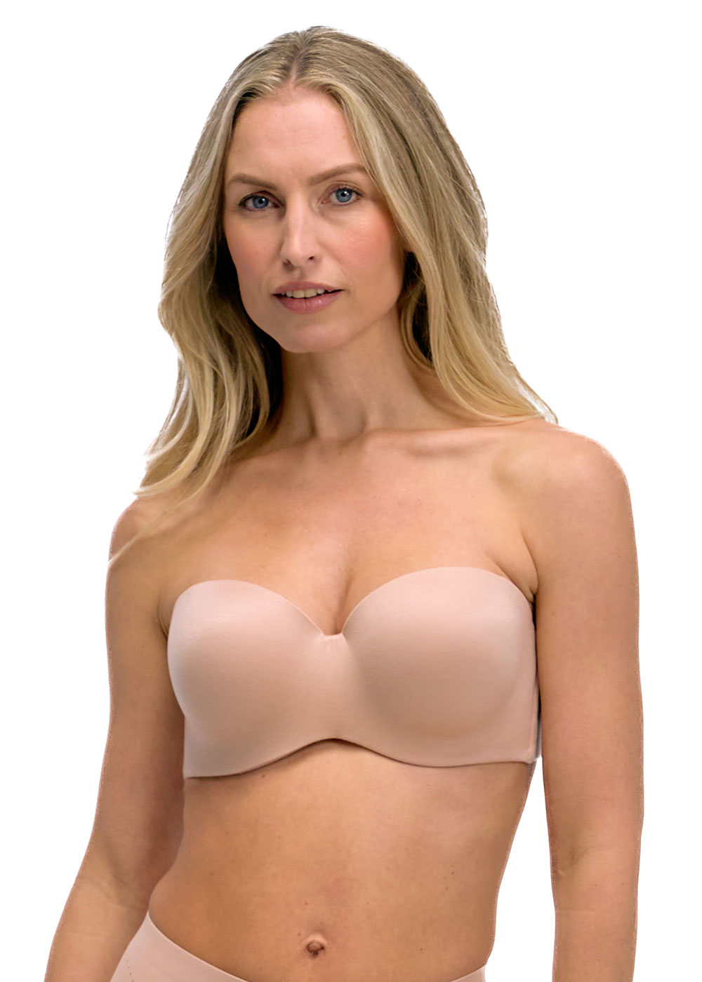 MAGIC Bodyfashion Dames Luxury Strapless Bra Caramel