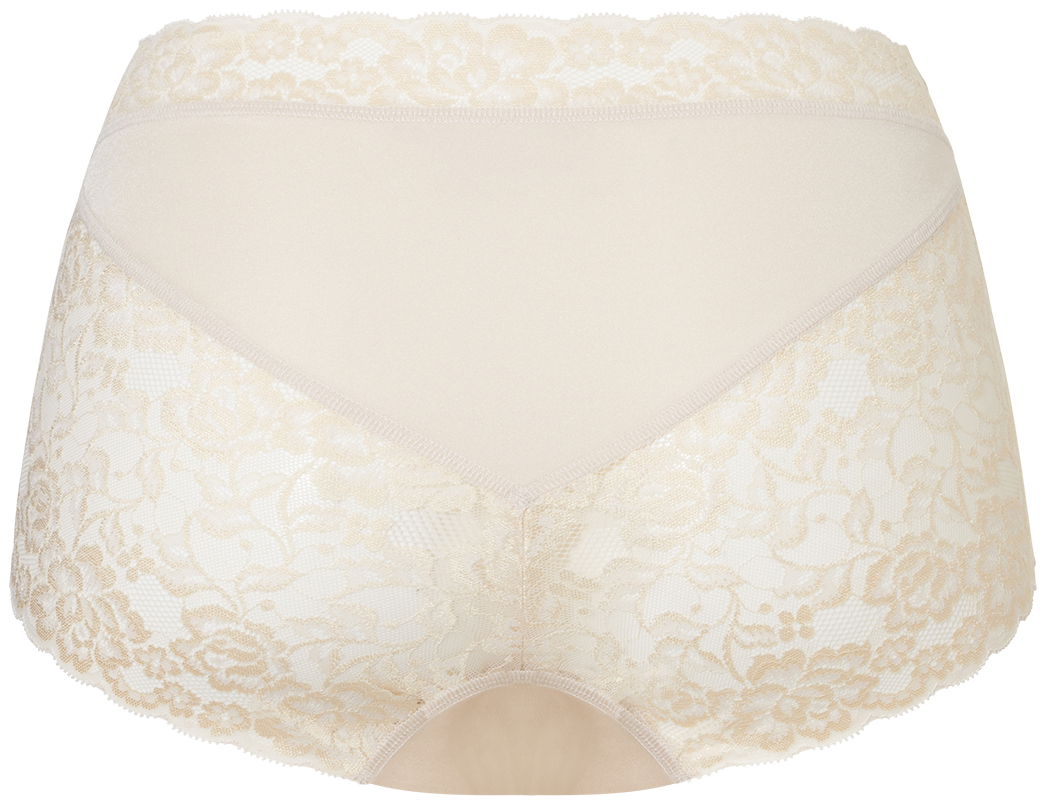 Ten Cate Secrets Lace Dames High Waist Shiny Almond