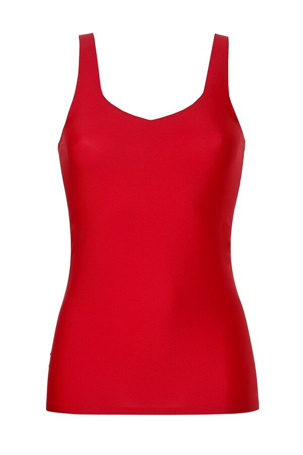 Secrets Dames 2-Way Top Red