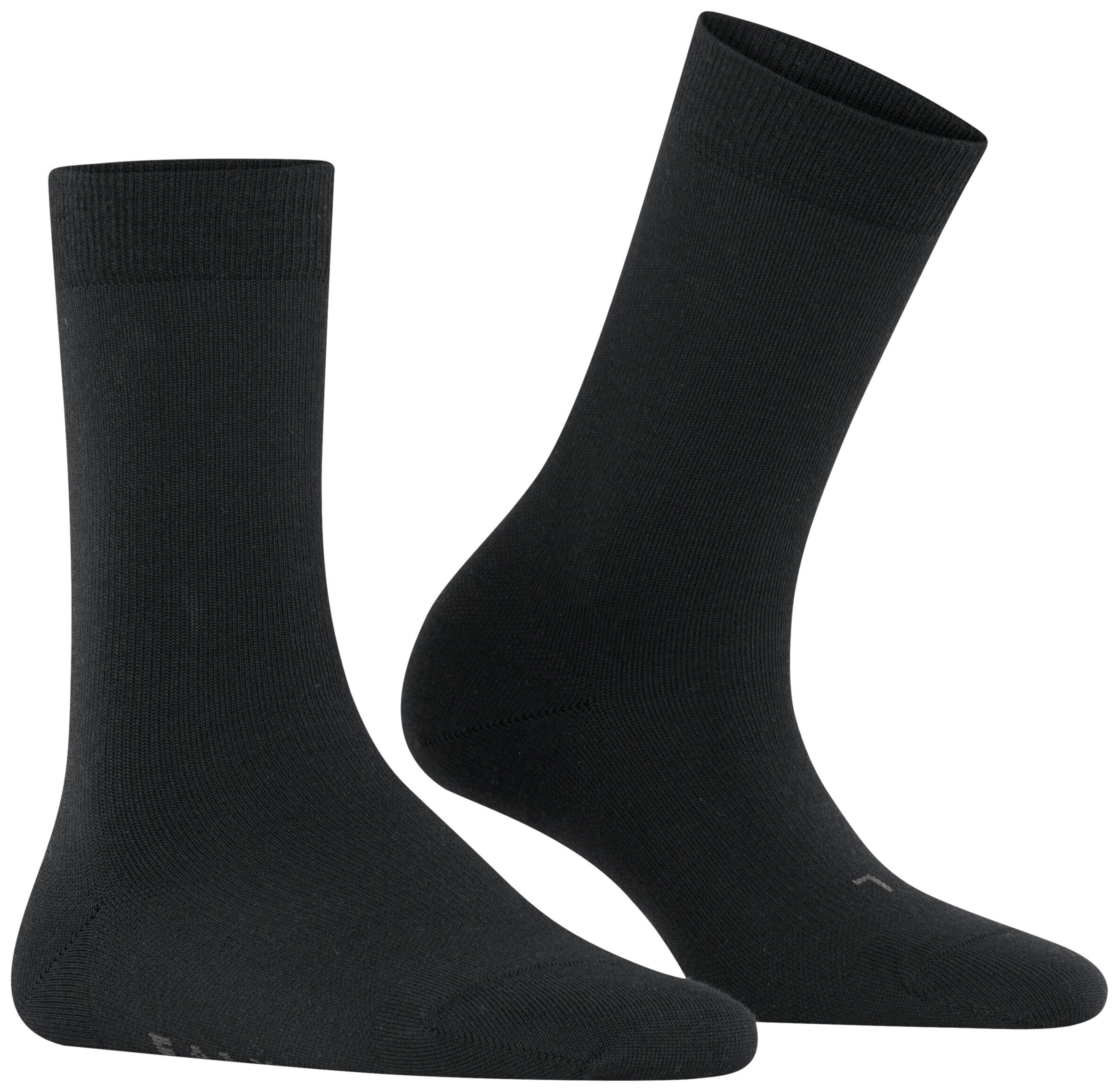 FALKE Dames Stabilizing Wool Everyday Zwart