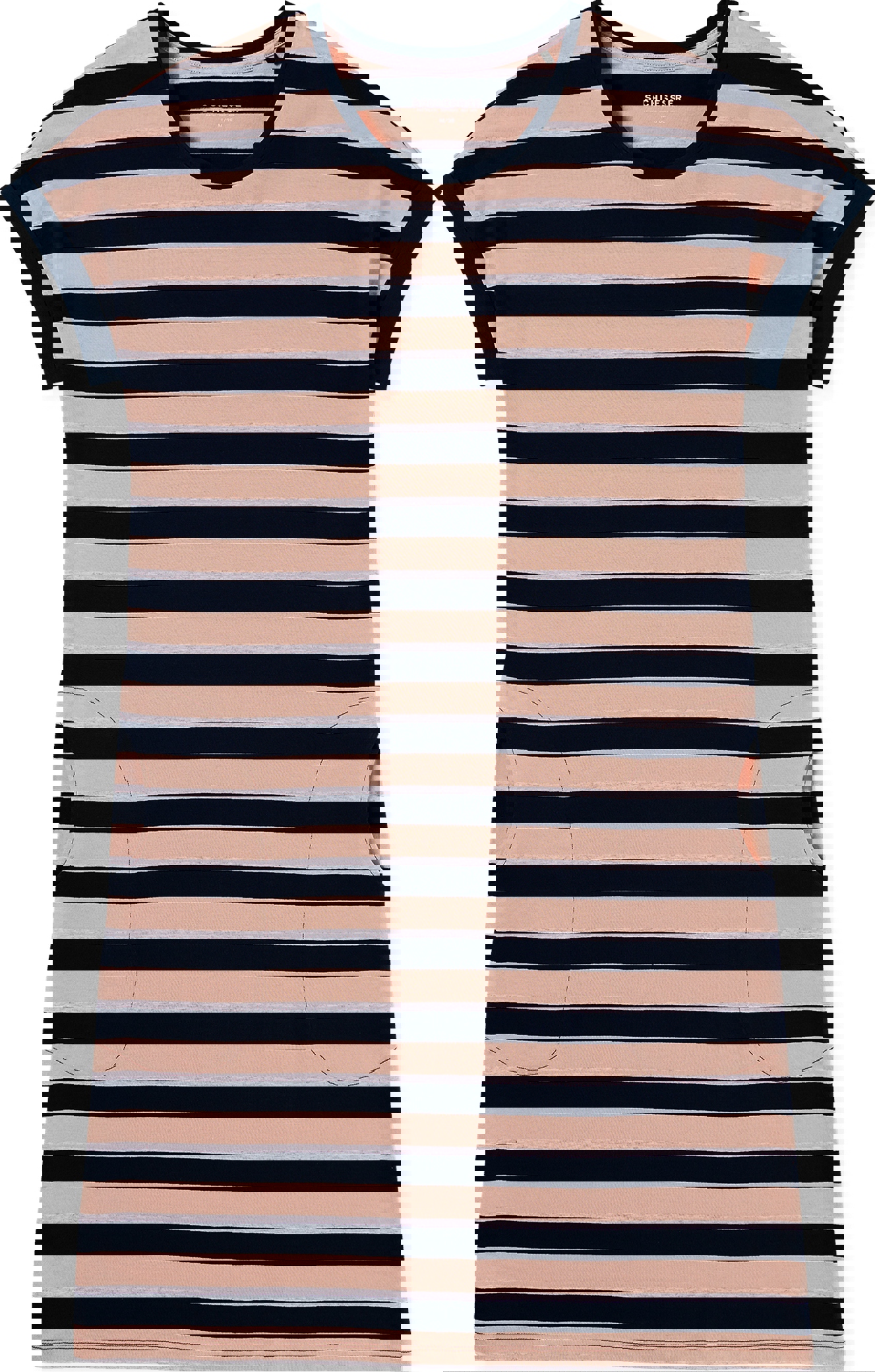 Casual Essentials Dames Nachthemd 1/2 Arm, 95 cm Multicolour
