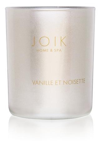Joik Vegan Geurkaars Vanille et Noisette 150g