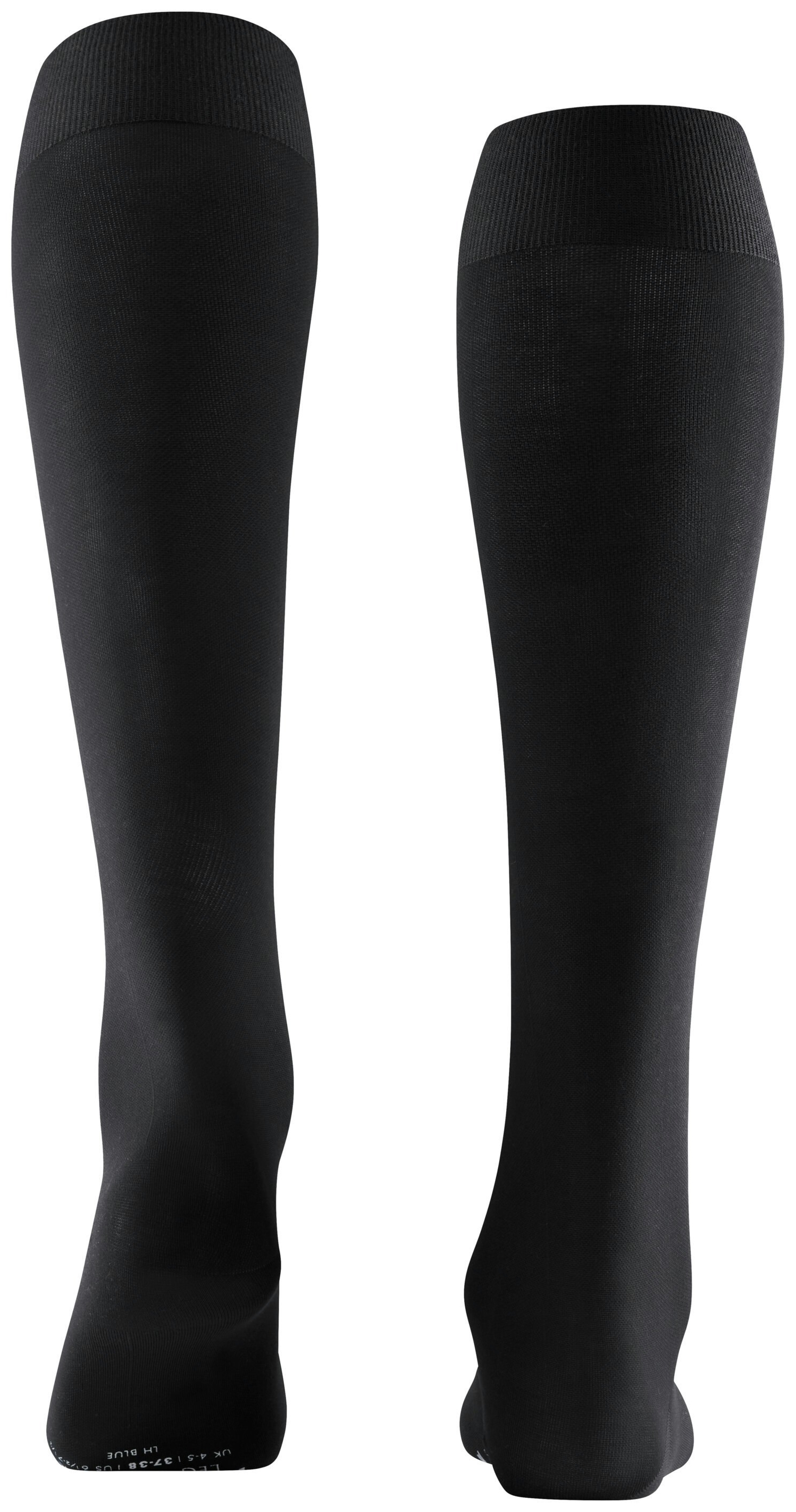 FALKE Dames Vitalizer Kniekousen Black
