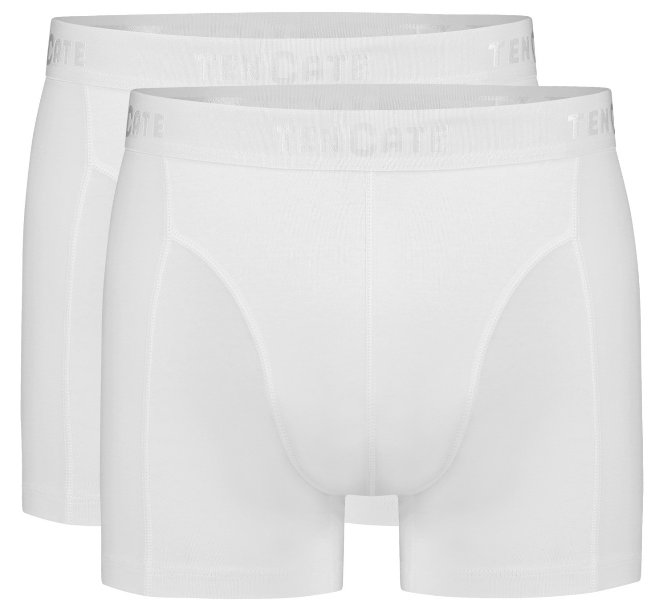 Heren Basics 2-Pack Boxershort Wit