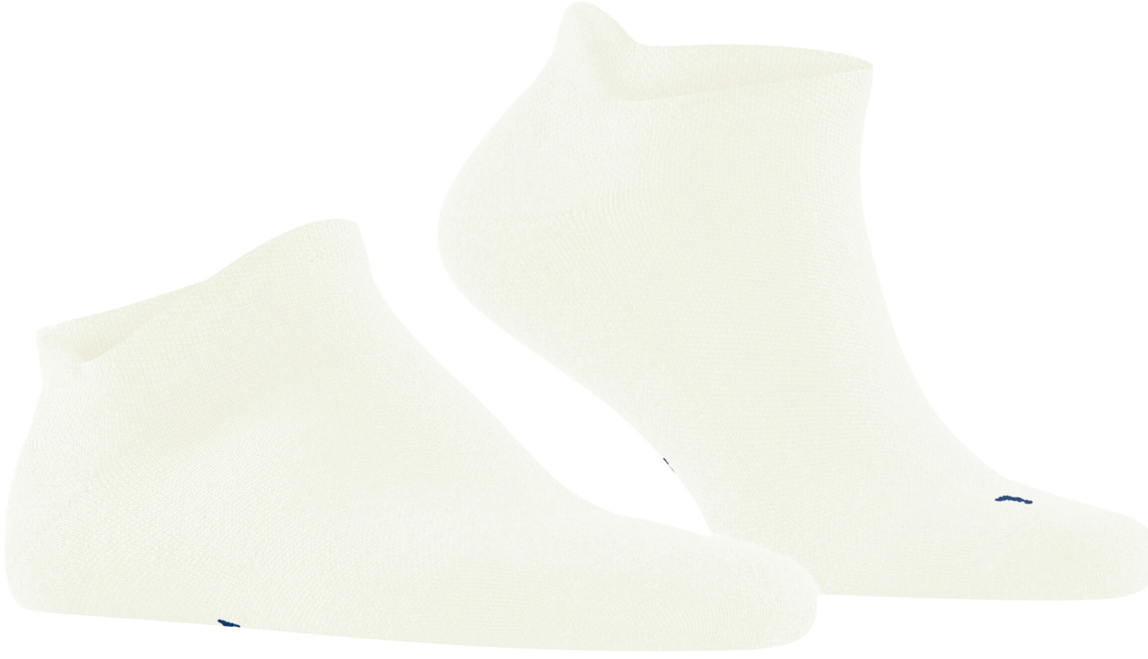 FALKE Unisex Keep Warm Sneakersokken Off-White