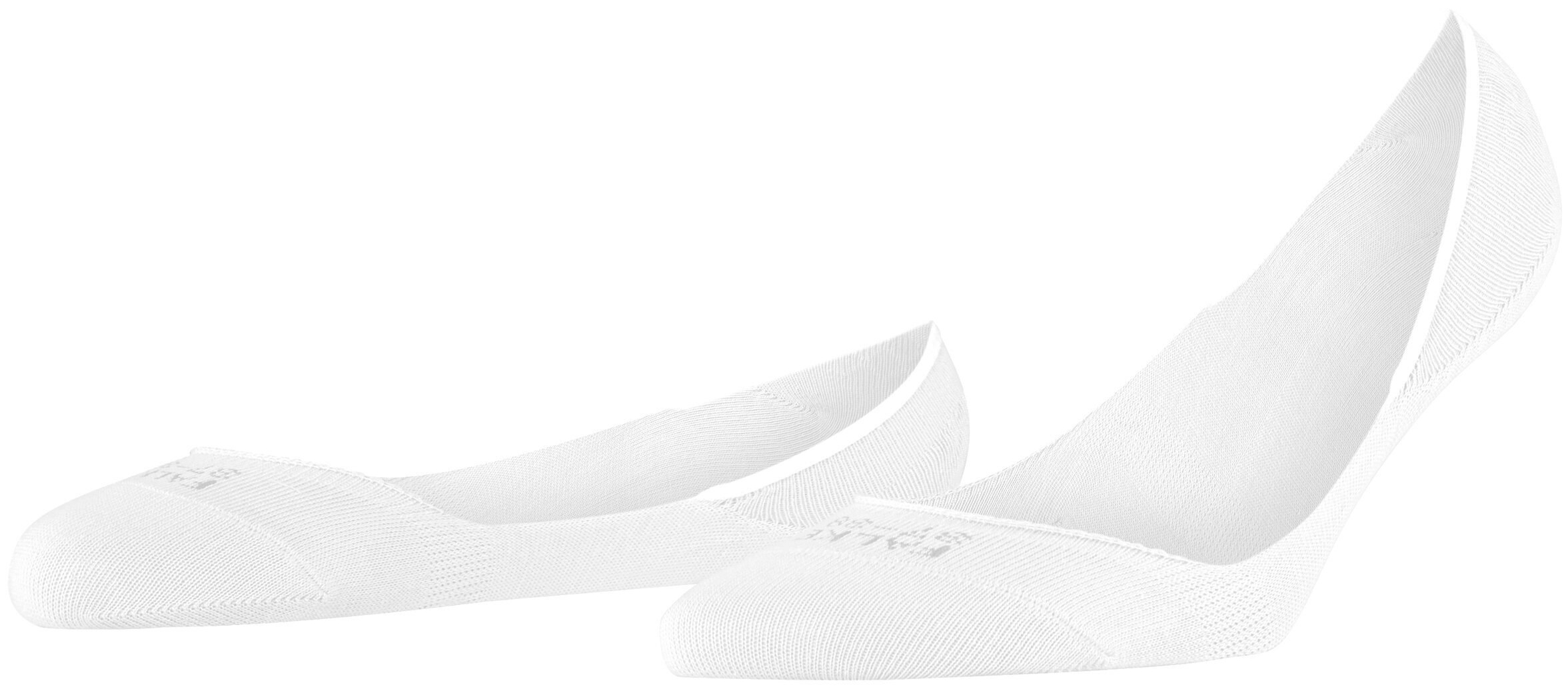 FALKE Dames Step Medium Cut Footies Wit