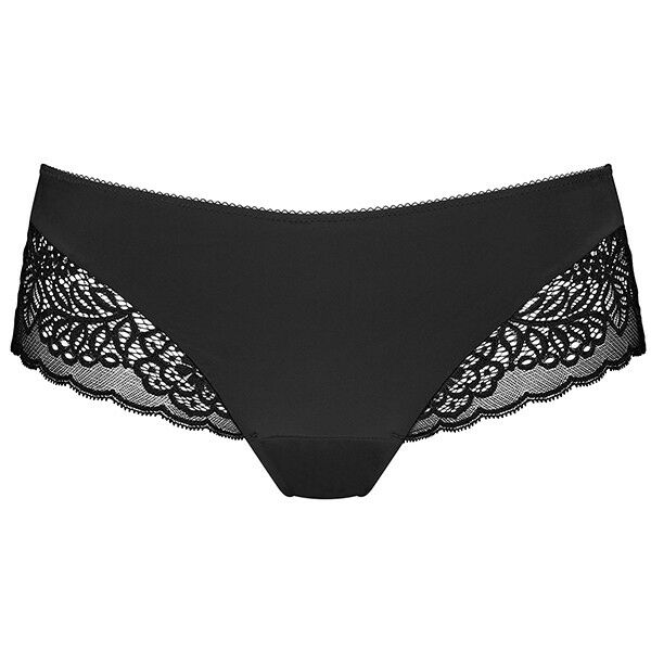 Amourette Spotlight Dames Hipster Zwart