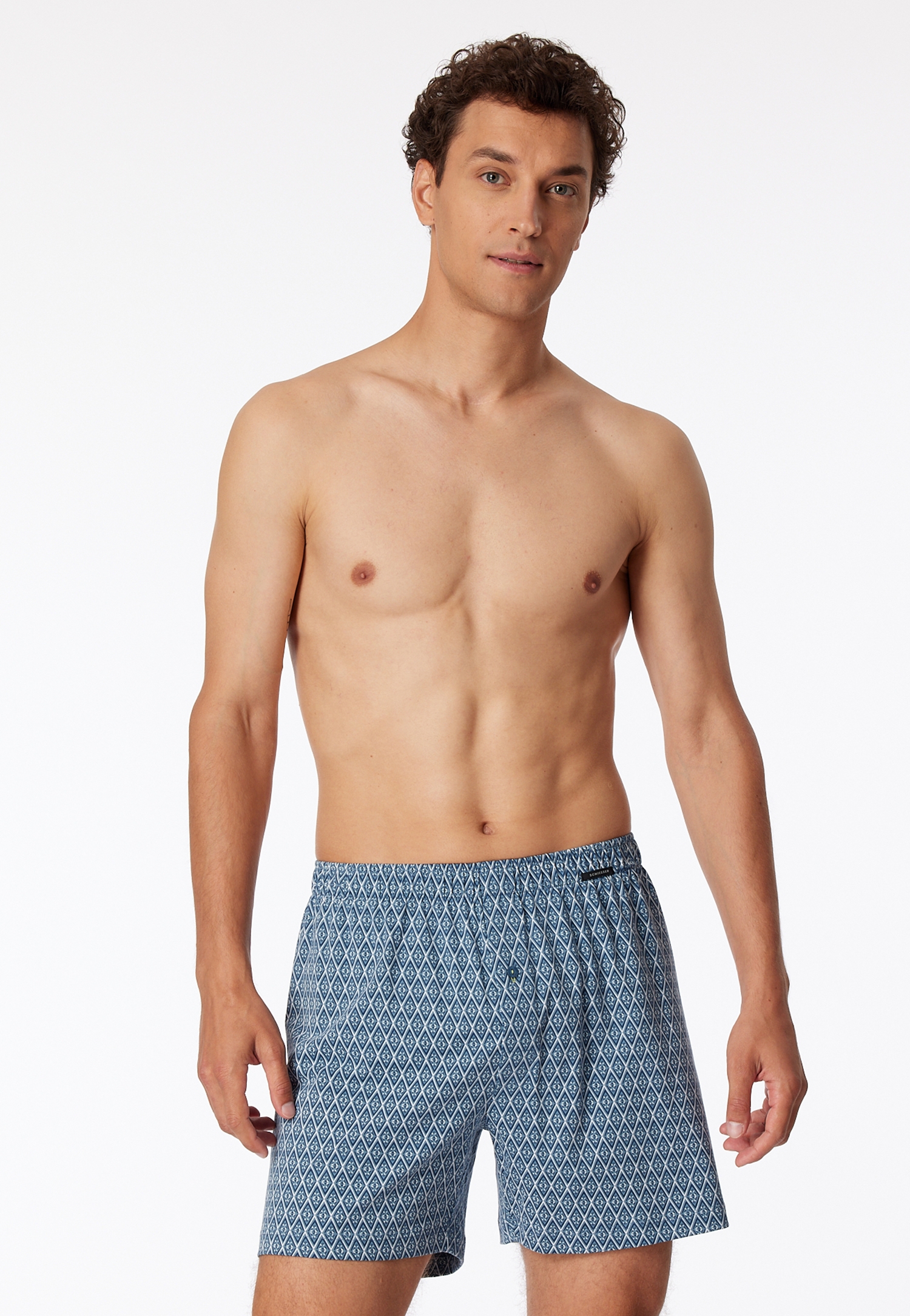 Heren Boxershorts 2 Pack Assorted 2