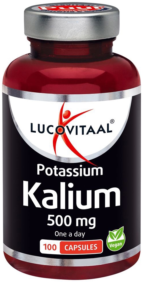 Lucovitaal Kalium Potassium Puur 500 mg