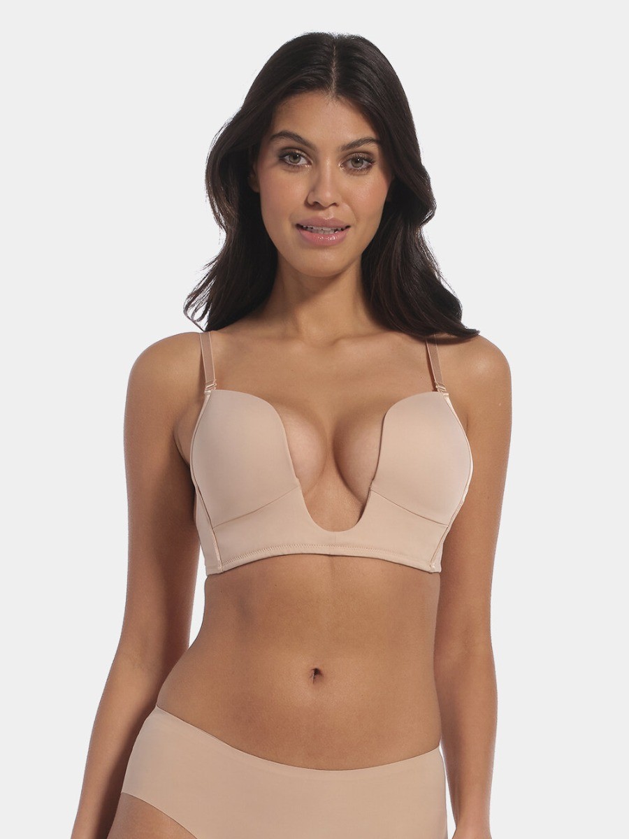 MAGIC Bodyfashion Dames V-Bra Caramel
