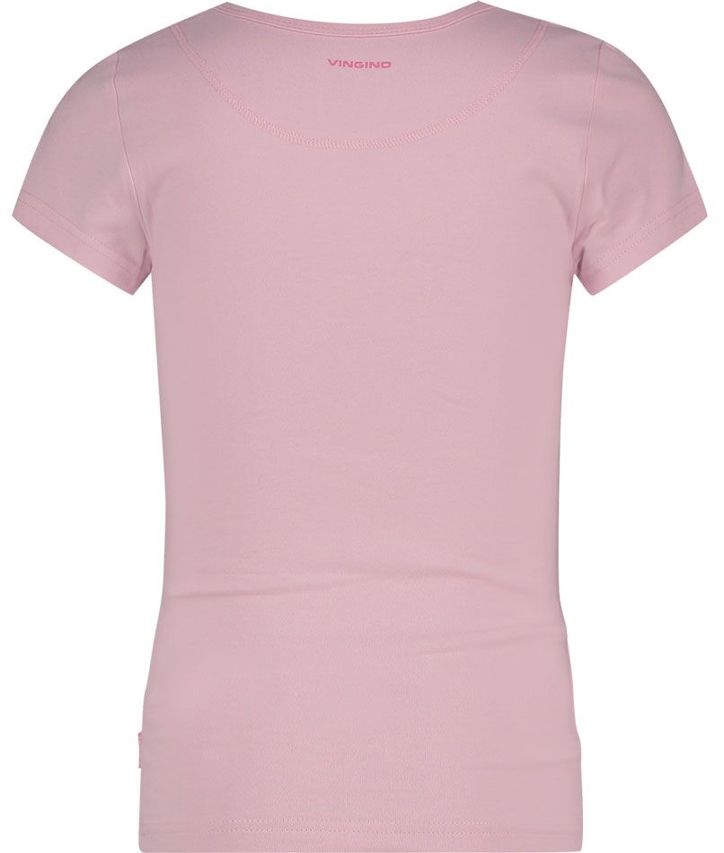 Meisjes Basic T-shirt Roze