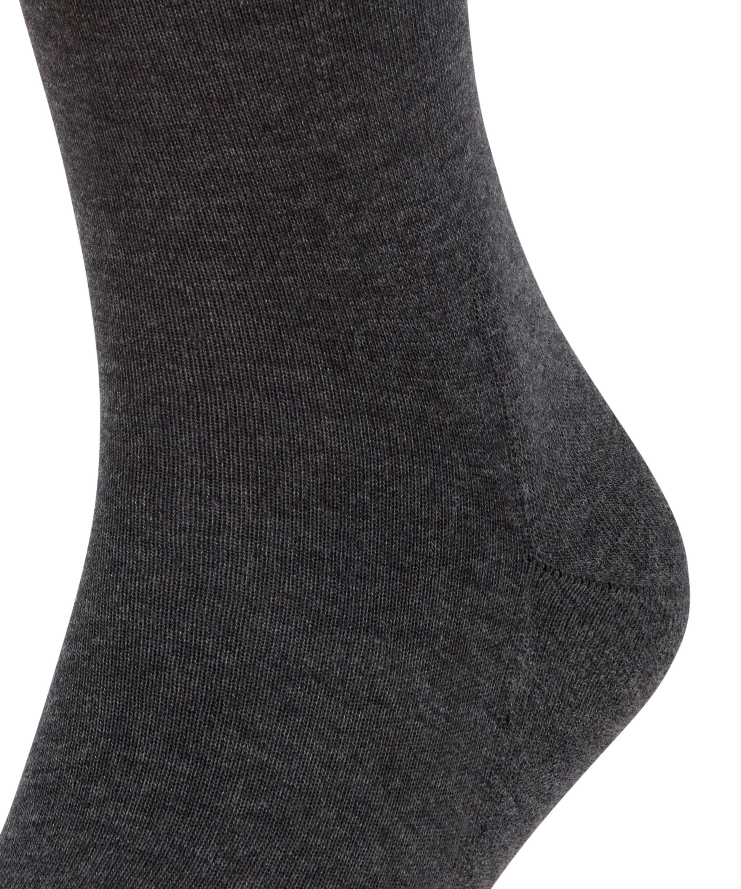 FALKE Unisex Run Sokken Donker Grijs