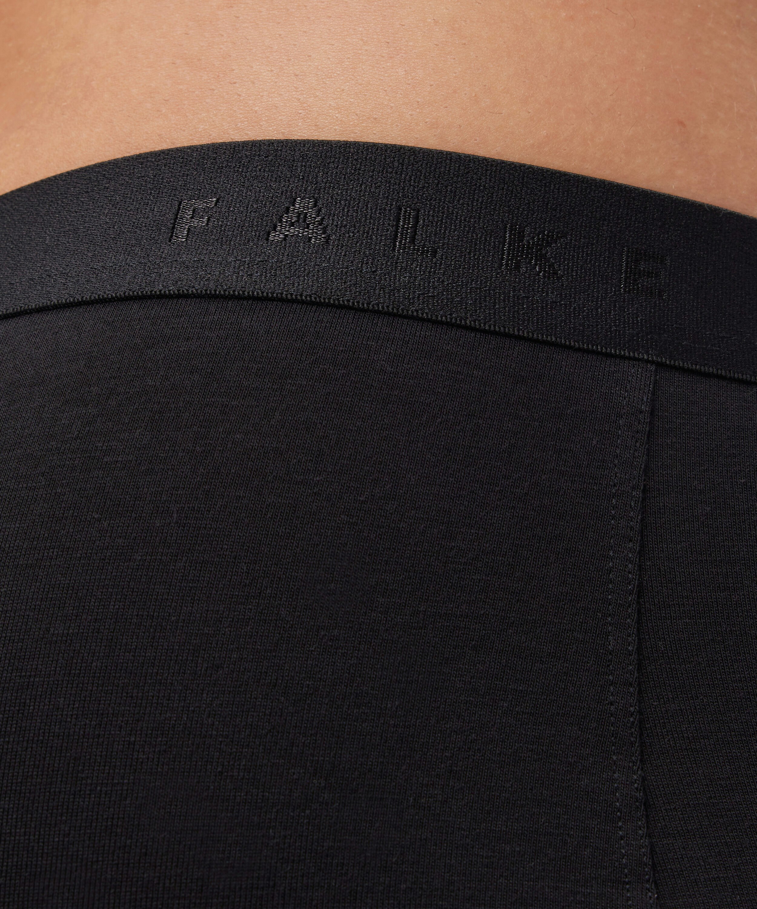 FALKE Heren 2-Pack Boxer Daily Comfort Black