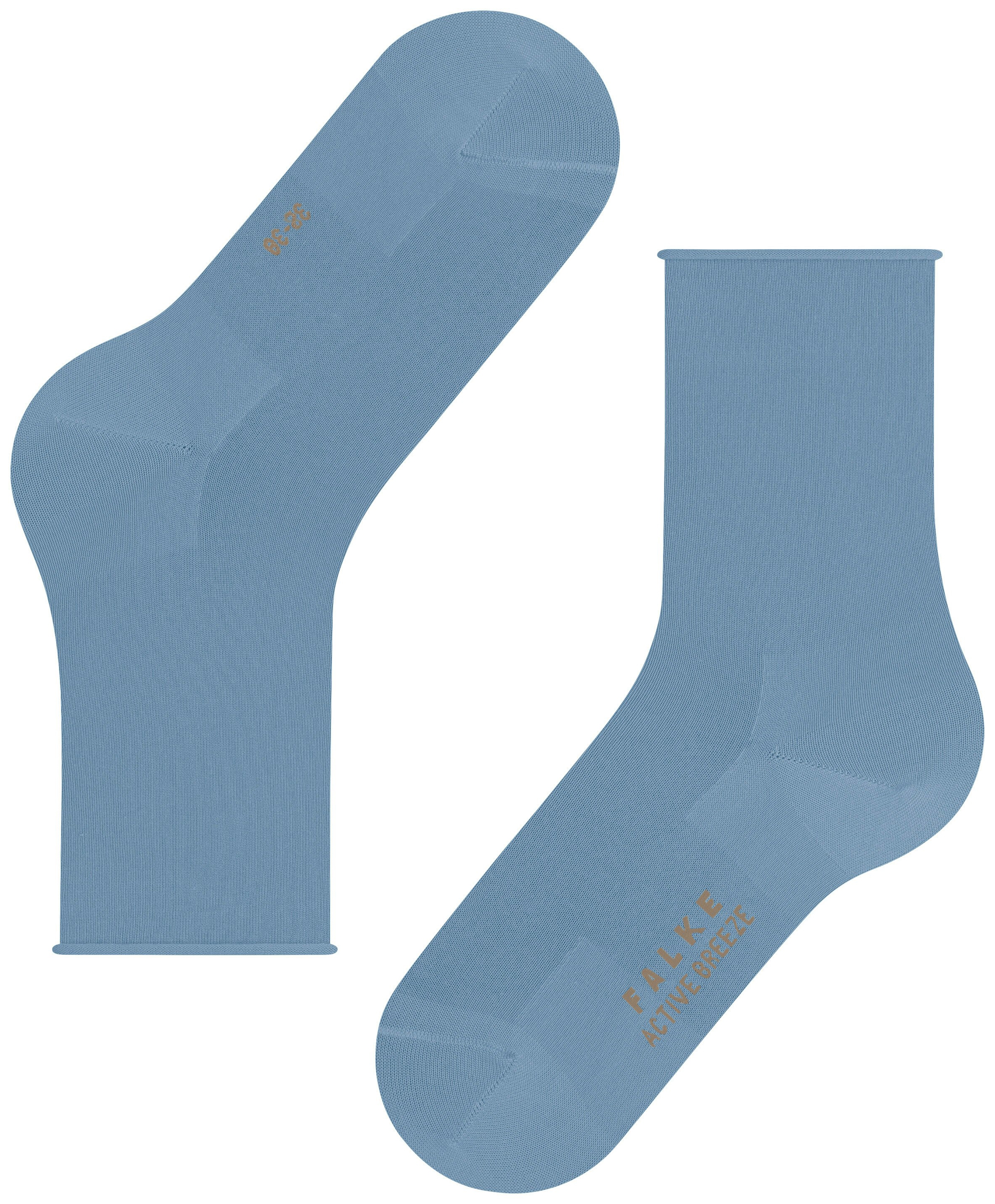 FALKE Dames Active Breeze Sokken Blauw