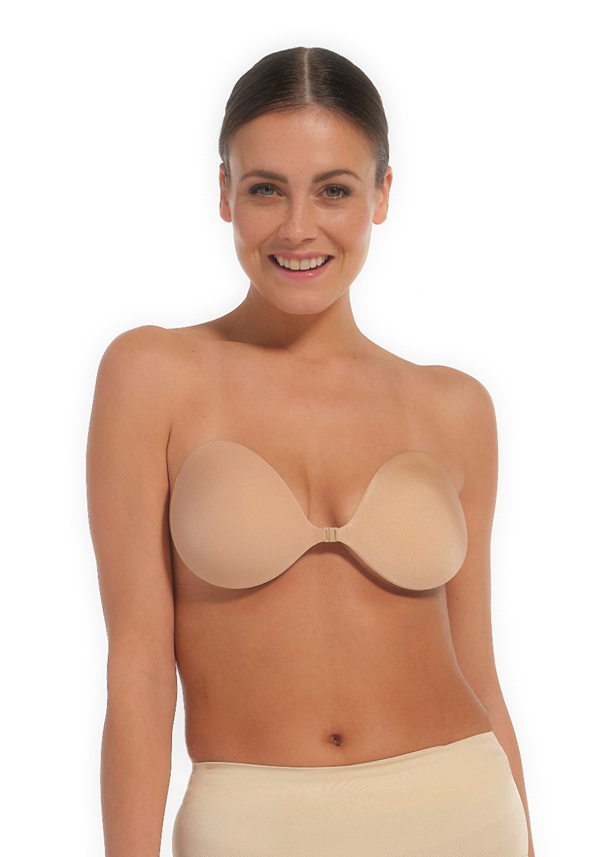 Dames Stick-On Bra Latte