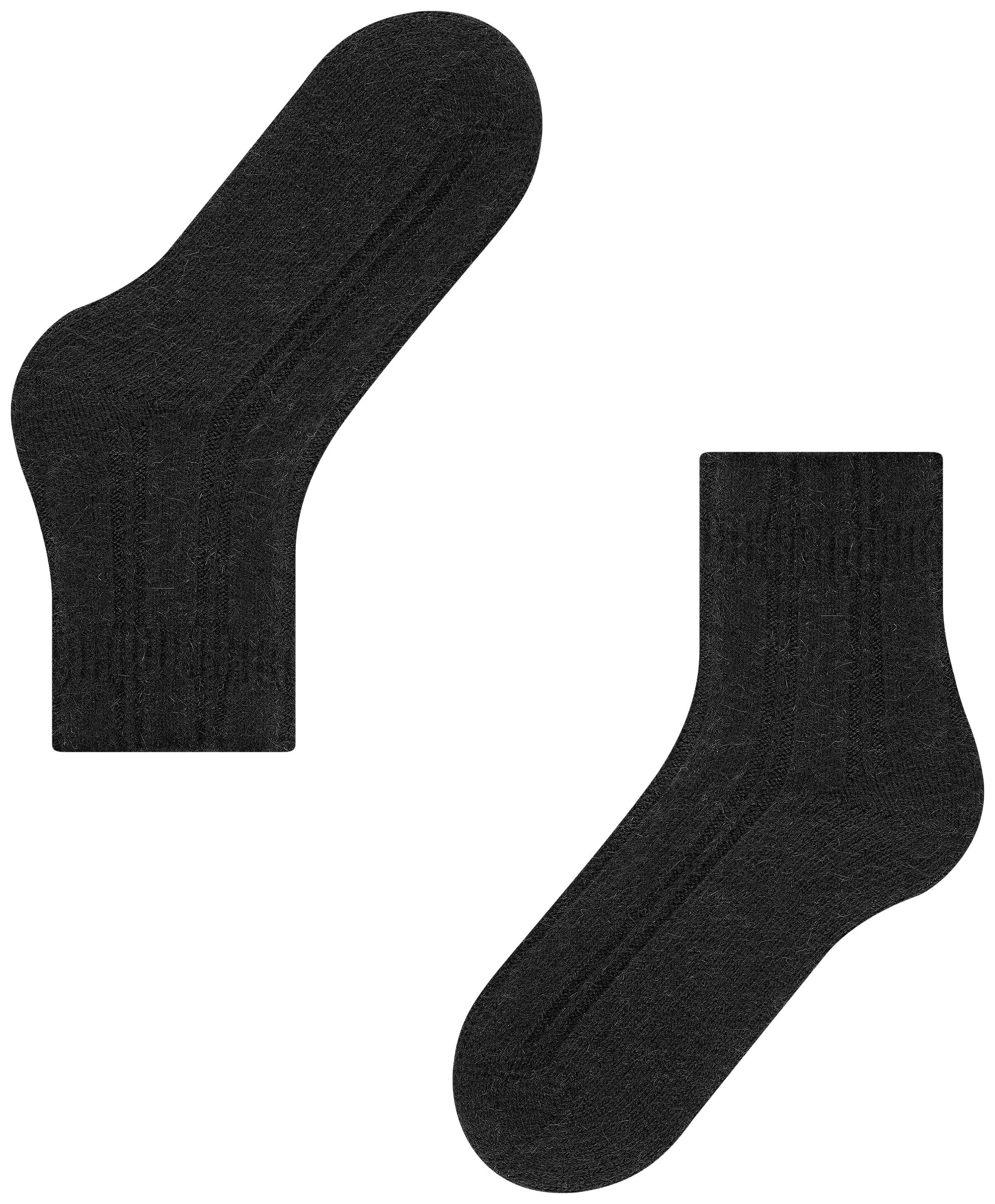 FALKE Dames Bedsock Huissokken Black