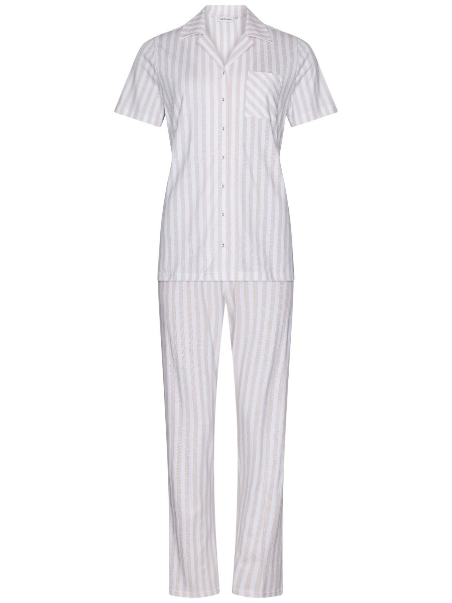 Dames Pyjama Beige