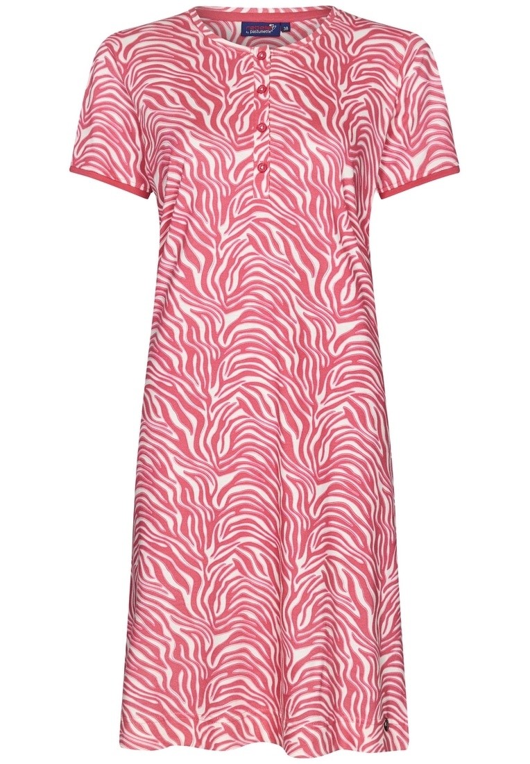 Dames Nightdress 95 cm Donker Roze