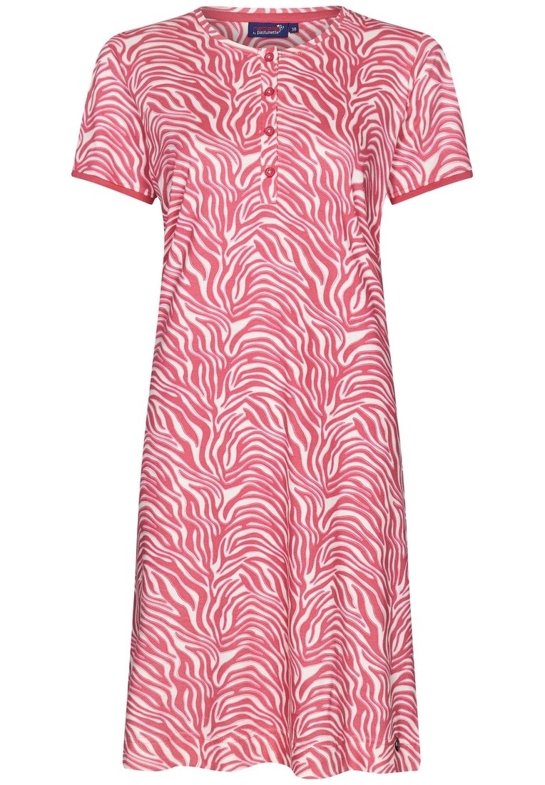 Dames Nightdress 95 cm Donker Roze