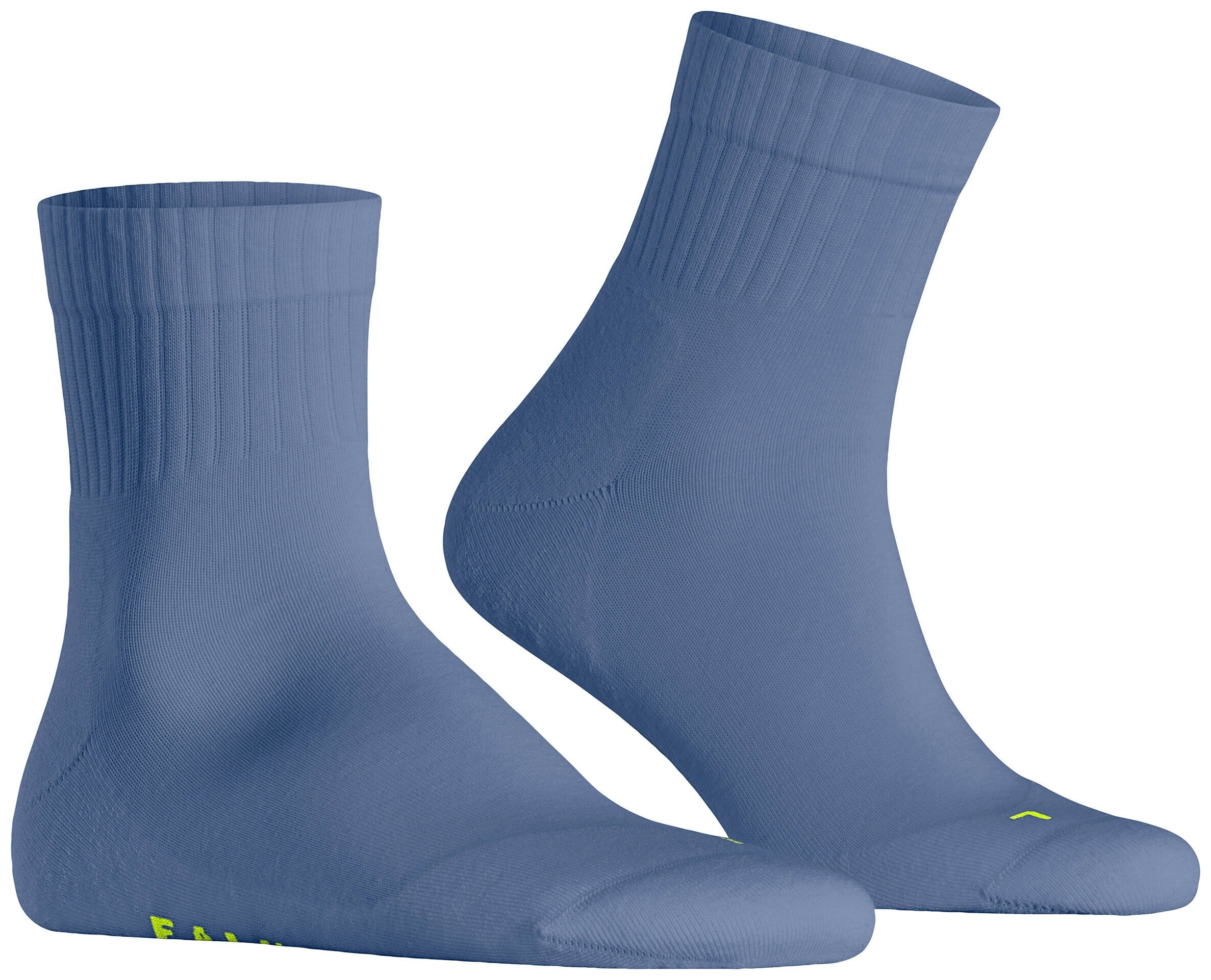 FALKE Unisex Run Rib Korte sokken Smoky blue