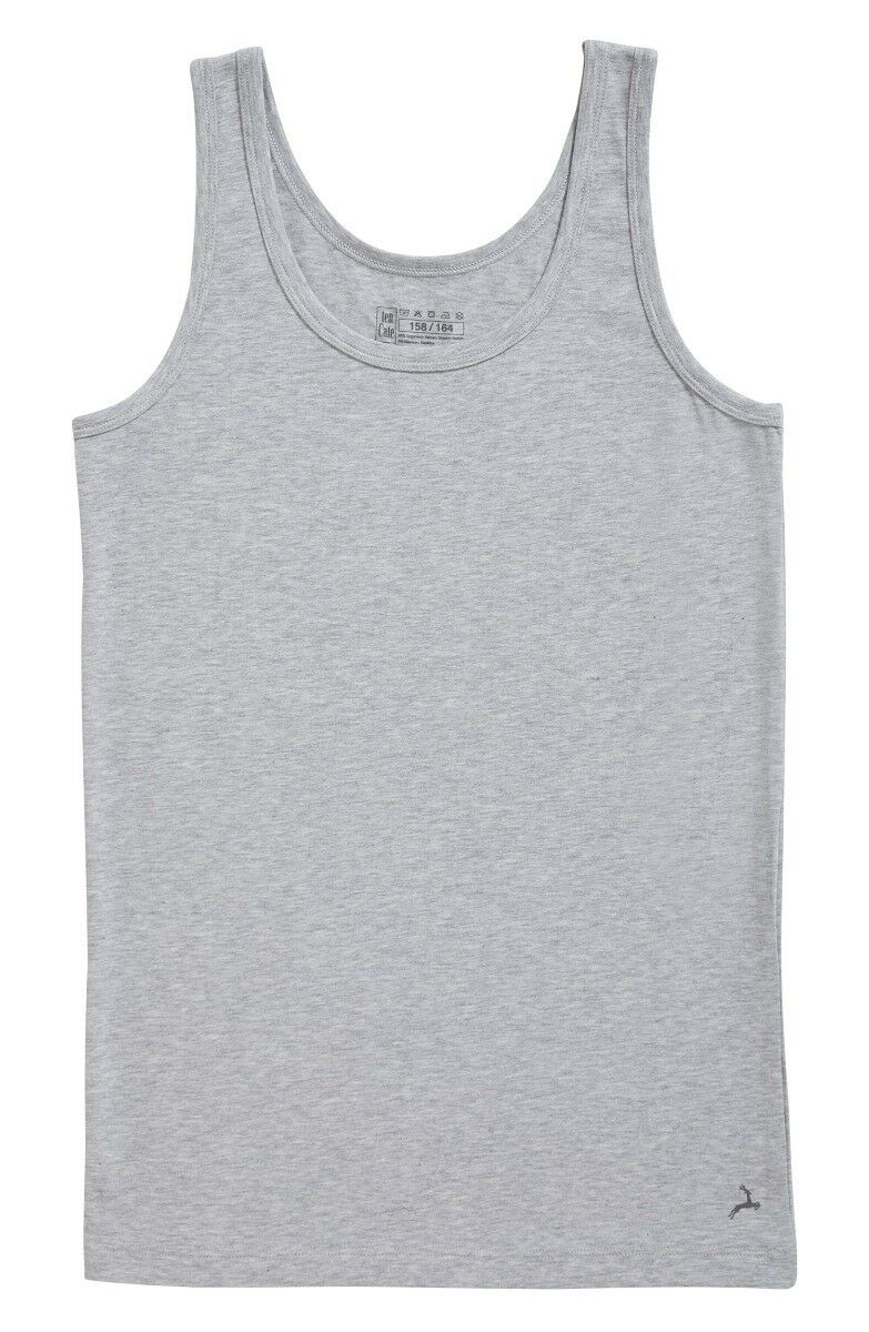 Basics Organic Cotton Stretch Jongens Hemd Light Grey Melee Basics Organic Cotton Stretch Jongens Hemd Light Grey Melee