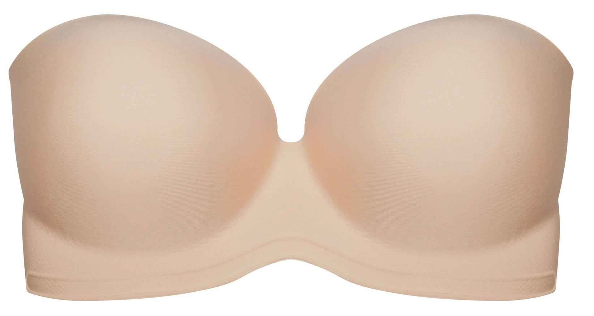 Dames Wing Bra Caramel
