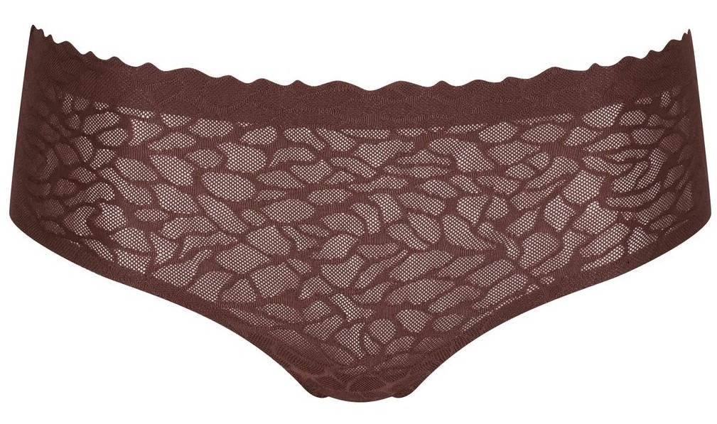 ZERO Feel Lace 2.0 Dames Hipster Bruin