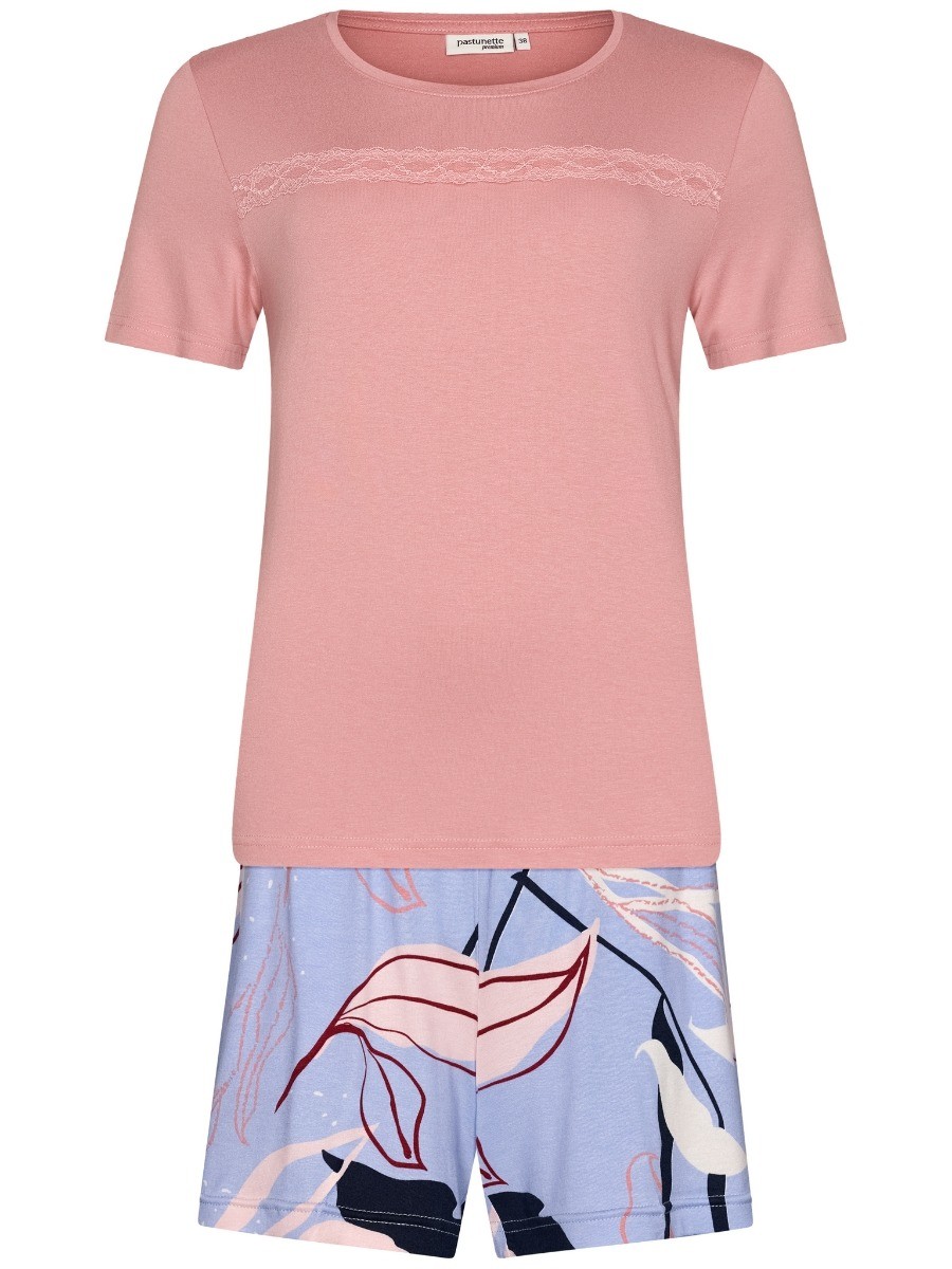 Dames Shortama Pink