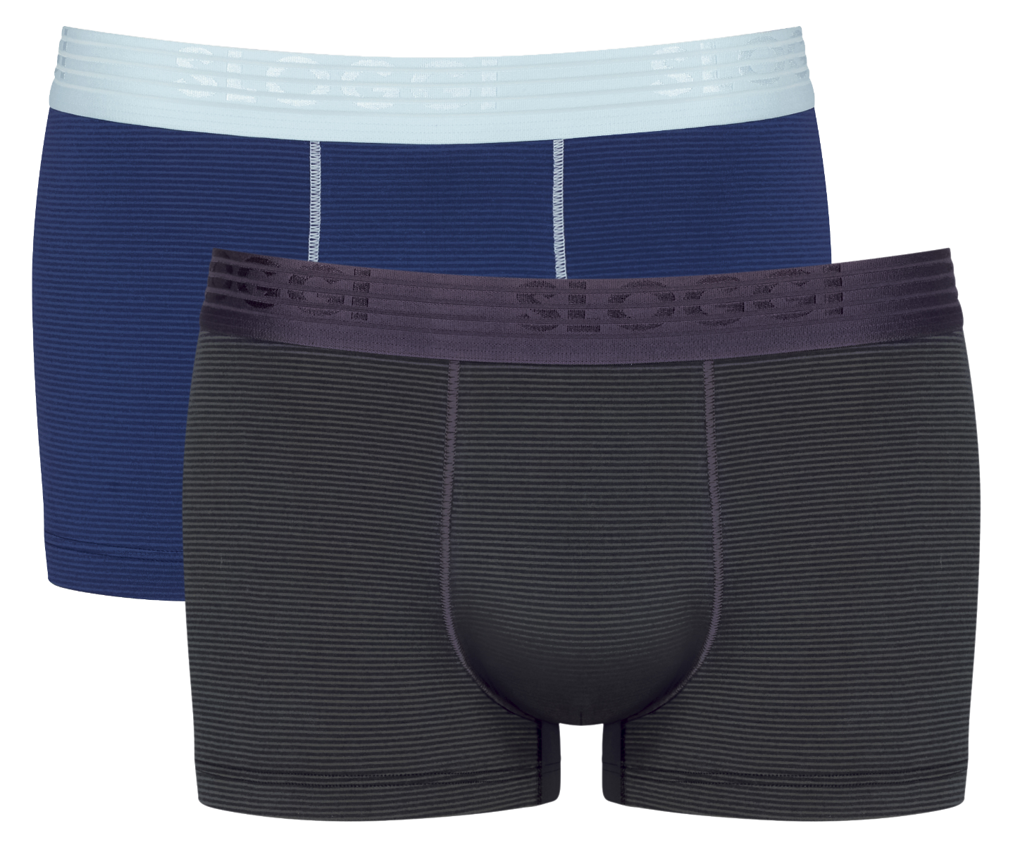 MEN Ever Cool Heren Hipster 2-Pack Blauw