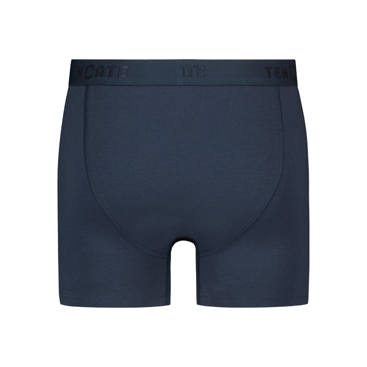 Heren Basics Organic Cotton Stretch 4-Pack Boxershort Donkerblauw