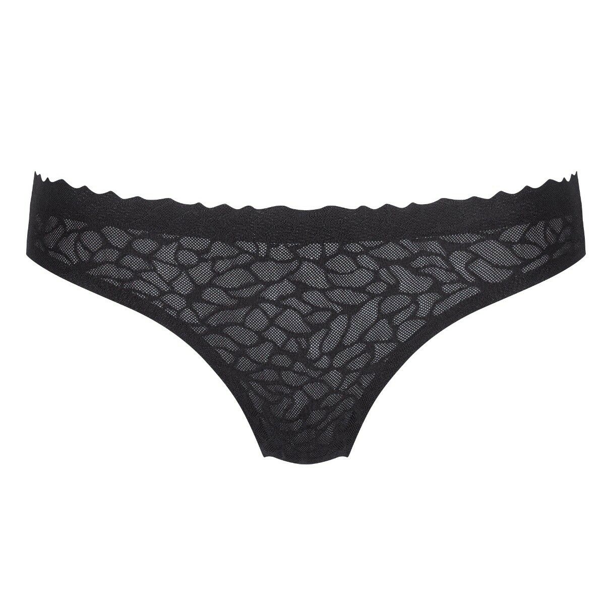 ZERO Feel Lace 2.0 Dames Brazilian Zwart