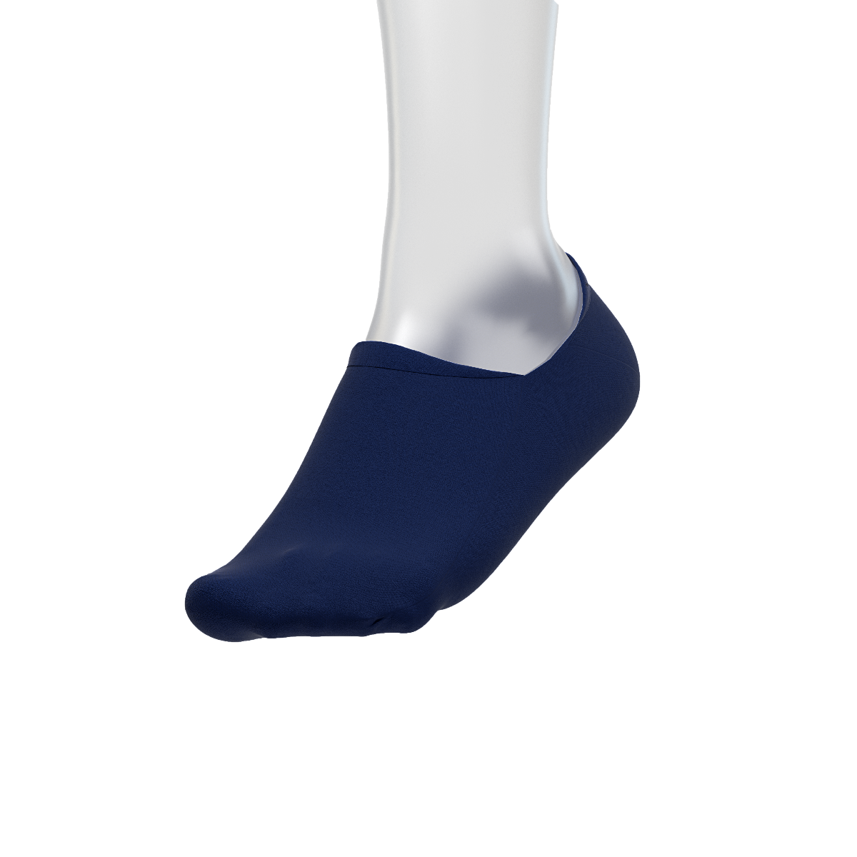 Unisex CADA 2-Pack Sneakersokken Classic Blue