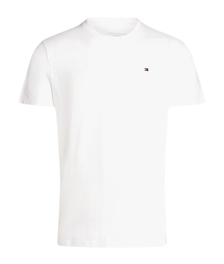 Heren Signature Cotton Shirt 3-Pack Wit