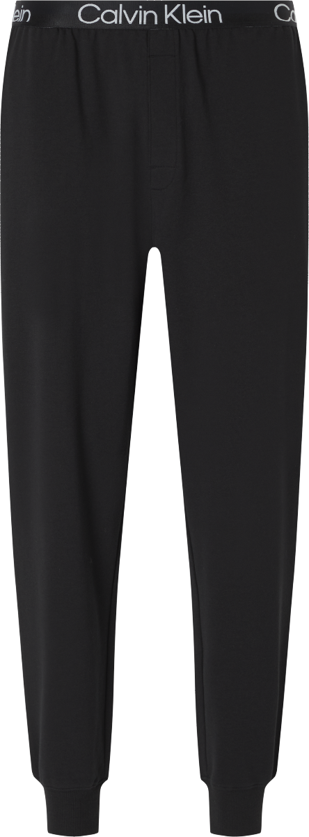 Heren Lounge Broek Black