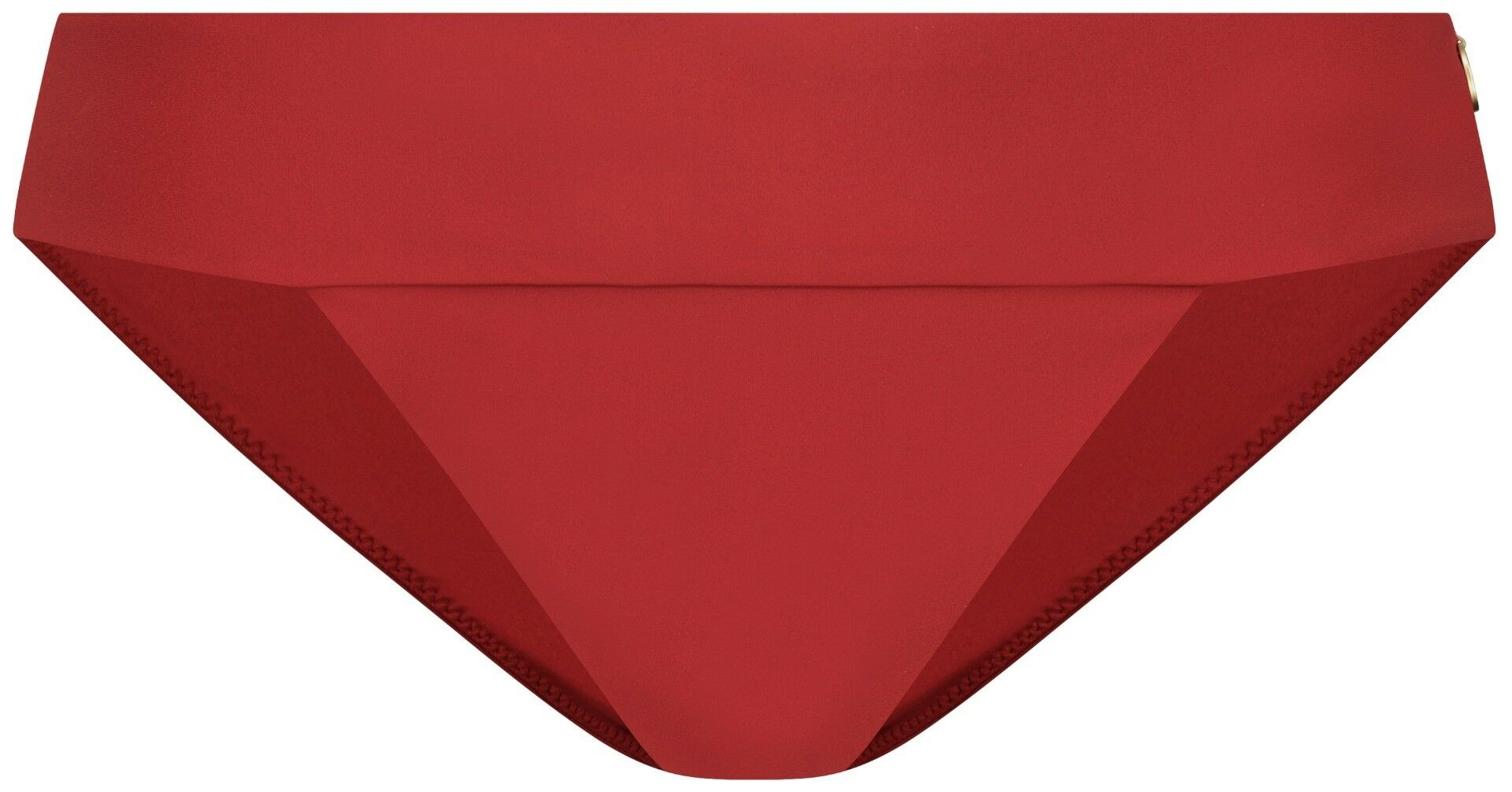 Beach TC WOW Dames Bikinislip Sunset Red