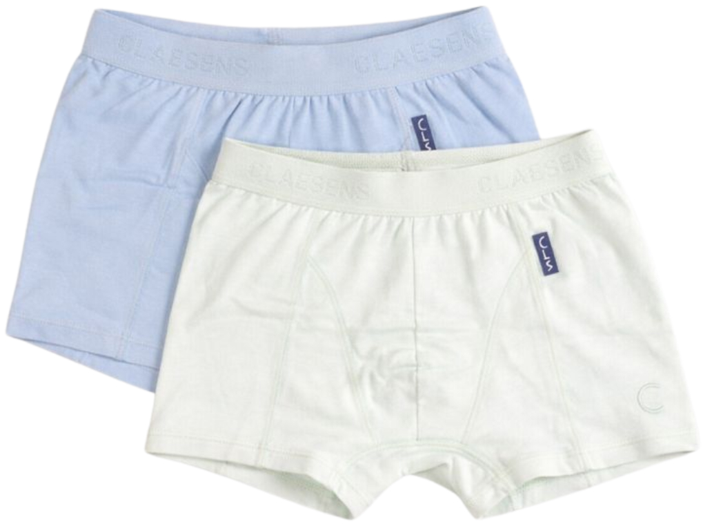 Claesens Jongens Boxershort 2-Pack Tiny Essentials