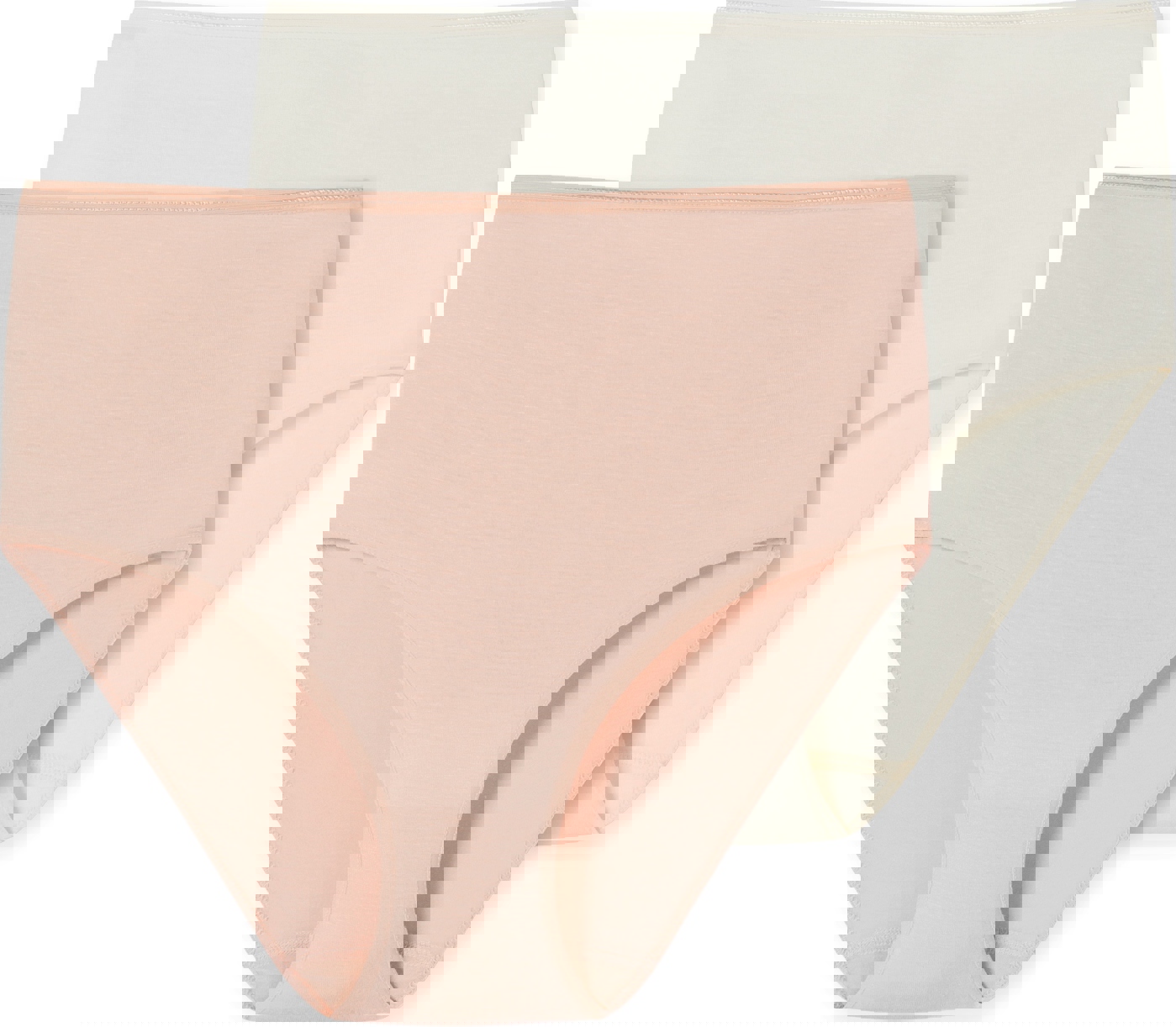 Modal Essentials Dames Midi 2-Pack Assorted 5
