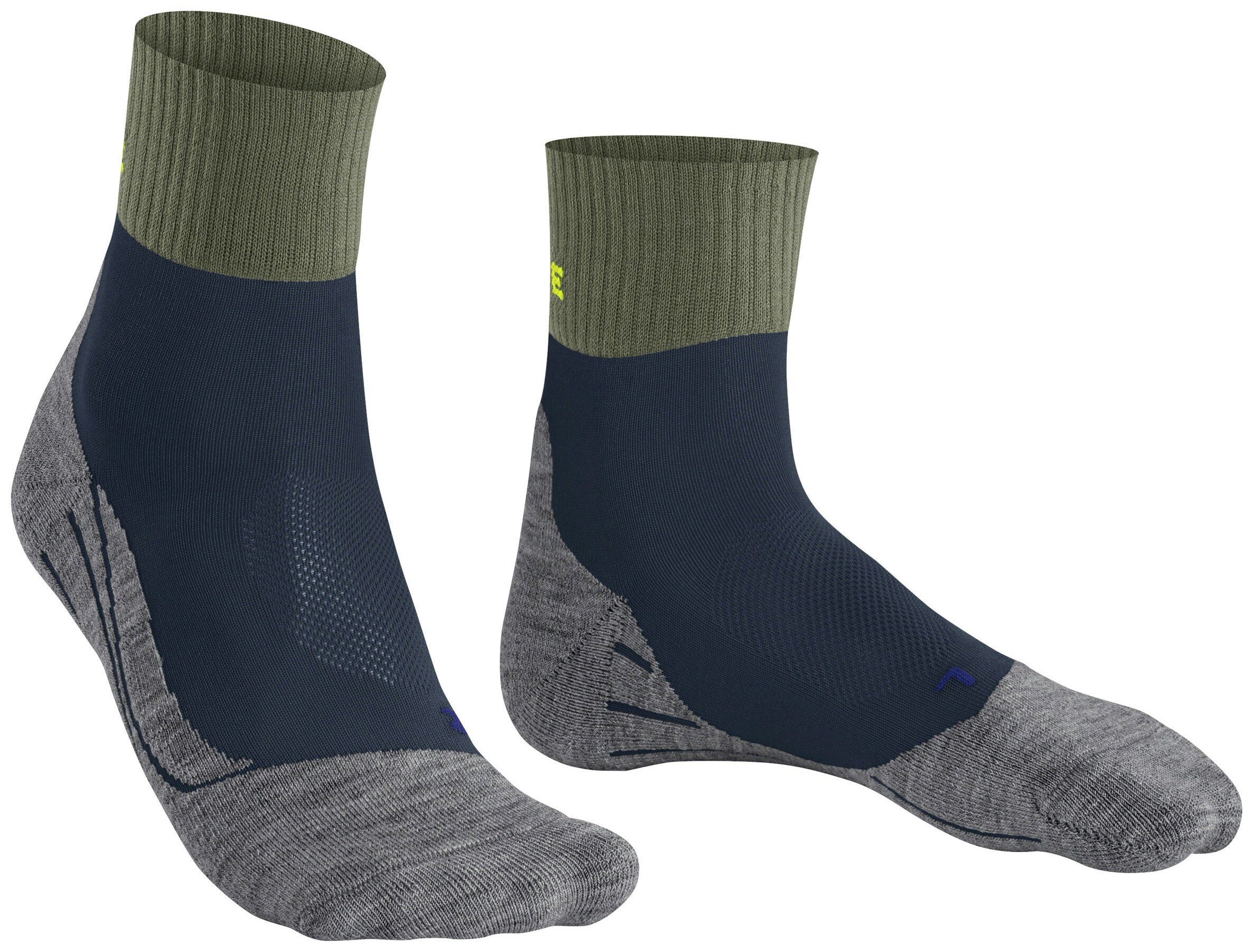 FALKE Heren TK2 Explore Cool Short Wandelsokken Space Blue