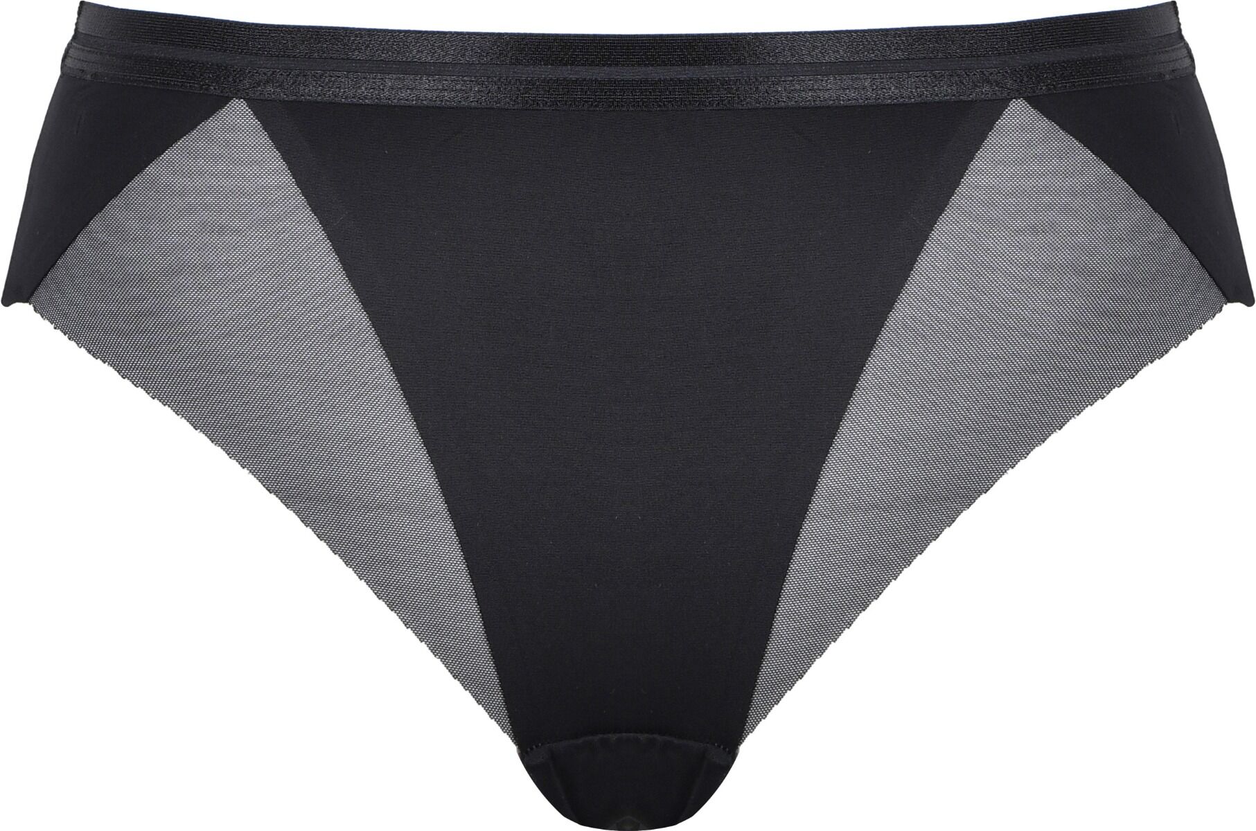 Dames Bikini Slip Zwart