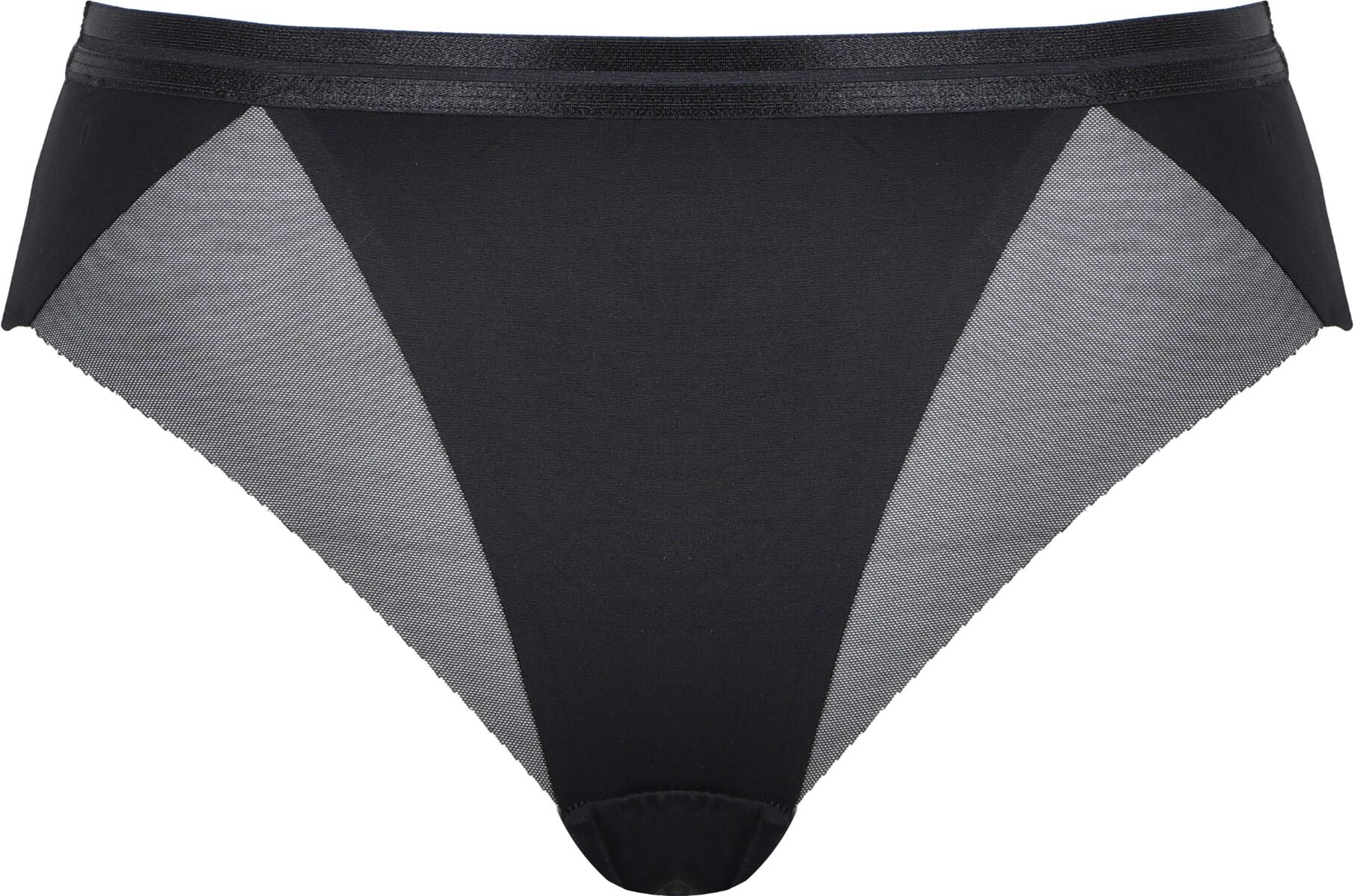 Dames Bikini Slip Zwart