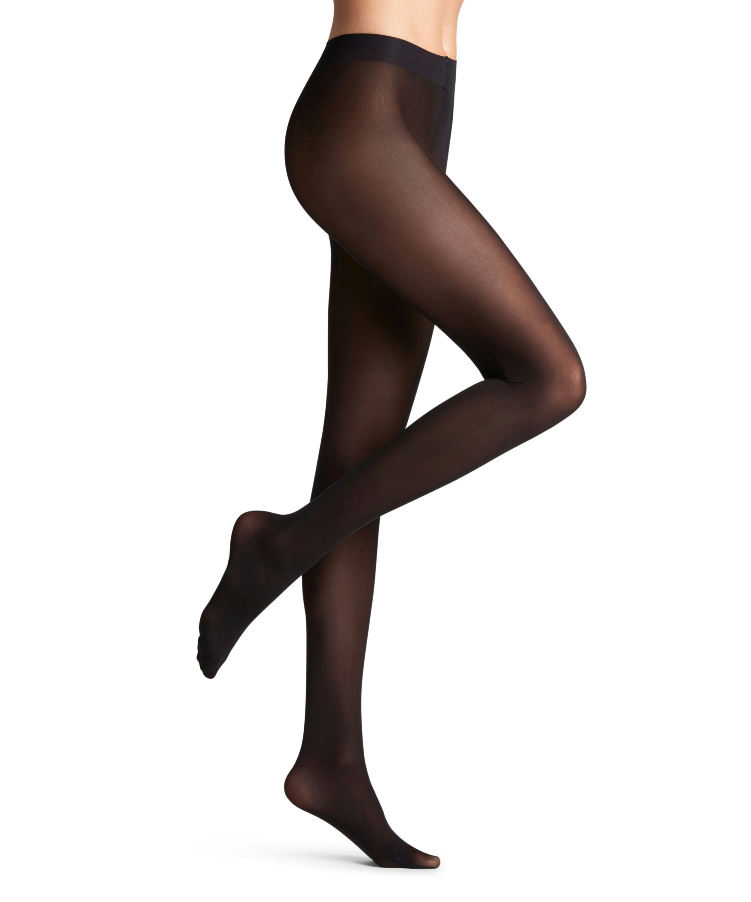 FALKE Dames Matt Deluxe 30 DEN Legging Zwart