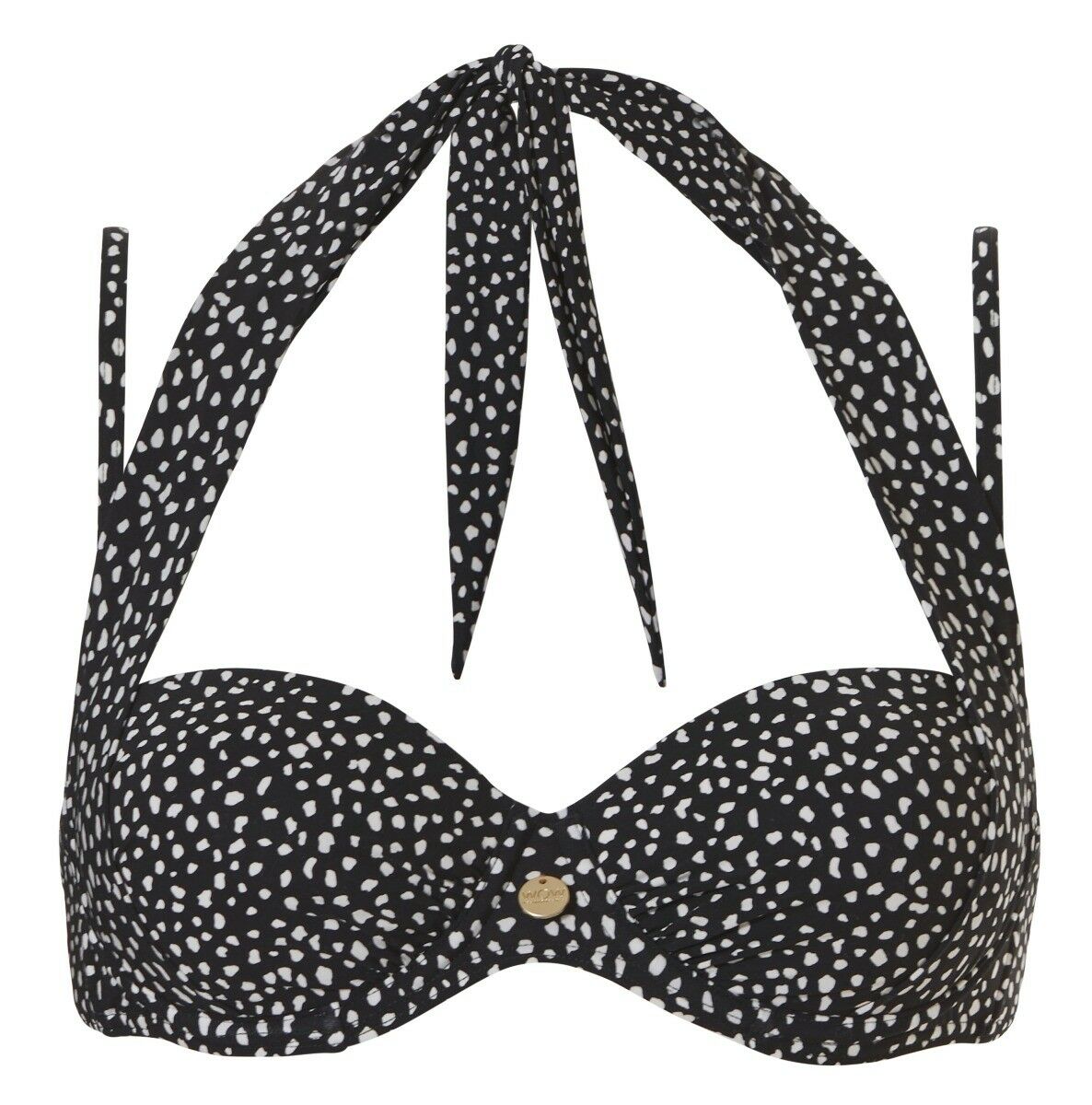 Beach TC WOW Dames Bikinitop Animal Dot