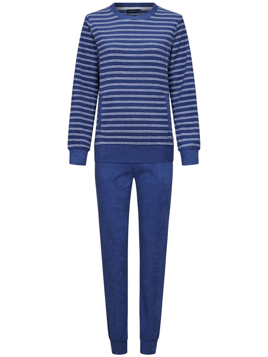 Dames Pyjama Dark Blue