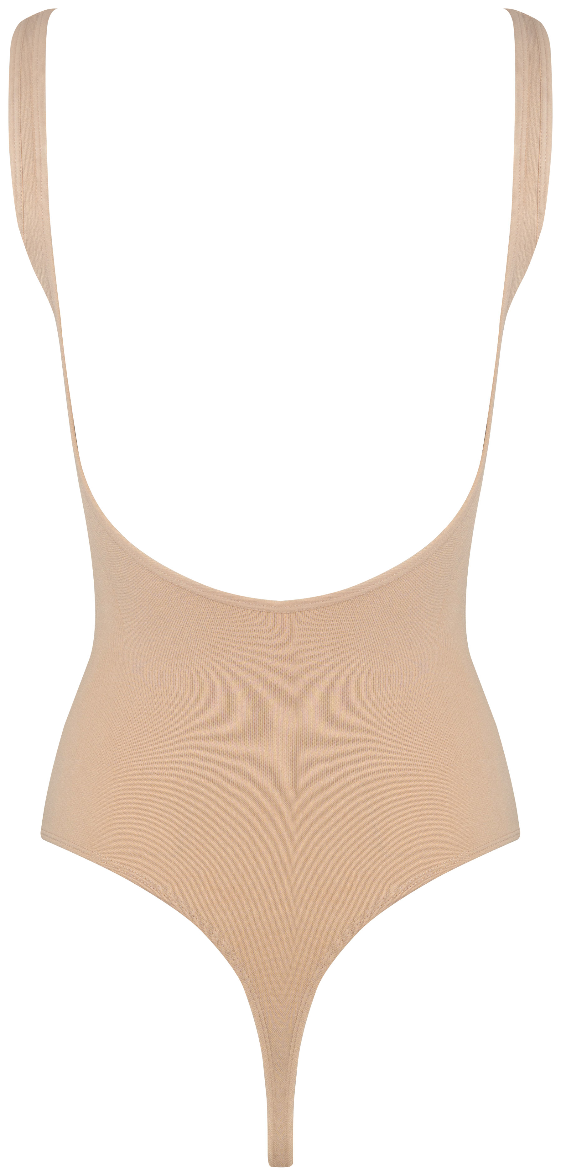 MAGIC Bodyfashion Dames Low Back Body Cappuccino
