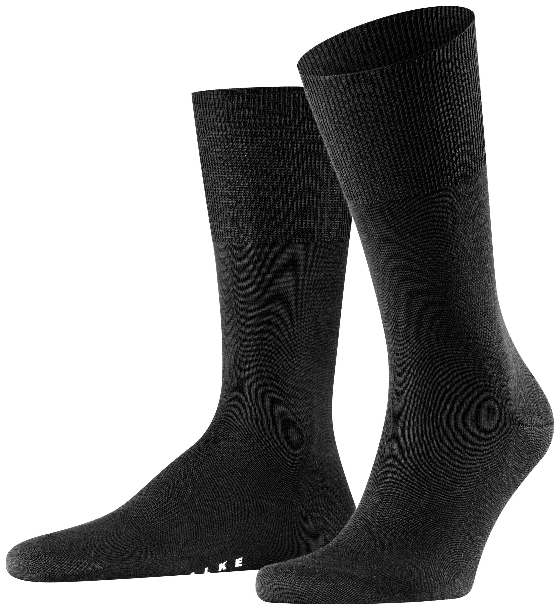 FALKE Heren Airport Sokken Black