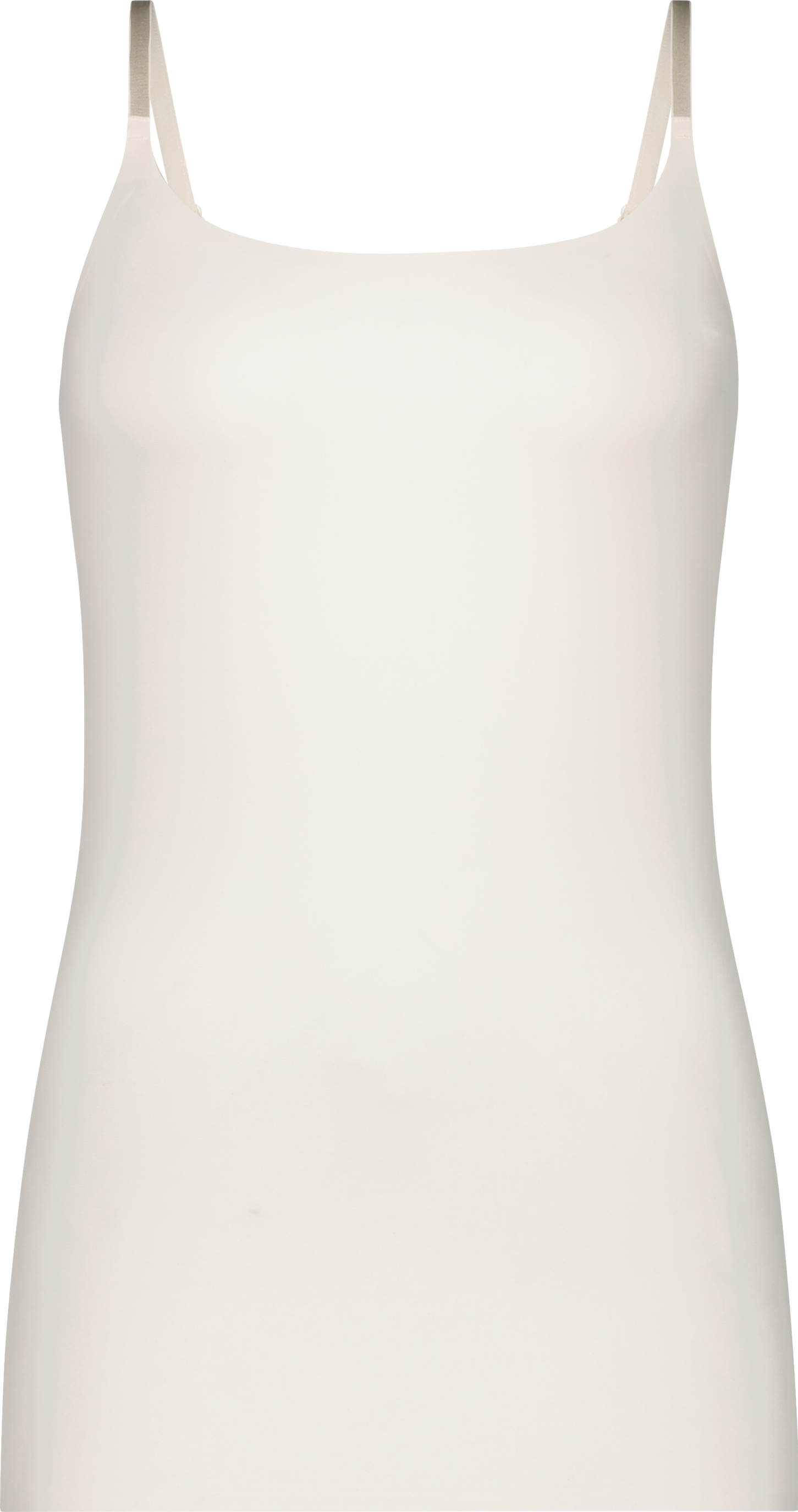 Secrets Dames Spaghetti Top Off White