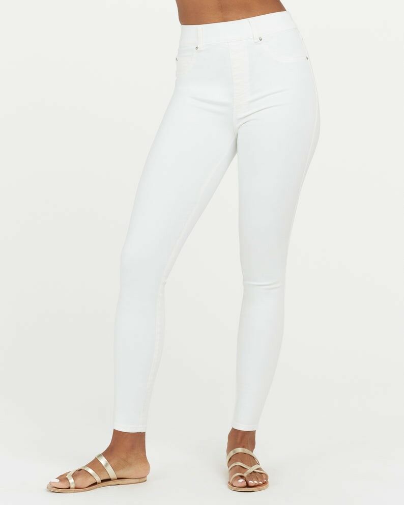 Dames Denim Skinny Jeans Wit